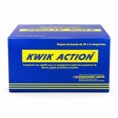 KWIK ACTION TAB 50X4 (PER STRIP)
