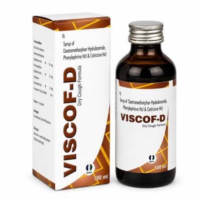 VISCOF D SYR 100ML (BROWN)