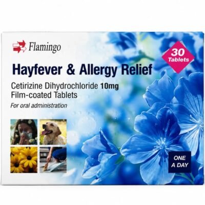 CETIRIZINE 10MG 30S PER TAB
