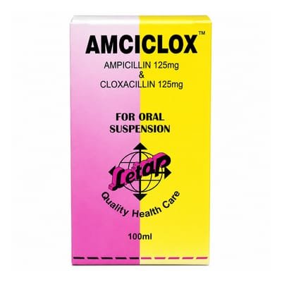 AMICLOX (AMPICLOX) SUSP 100ML