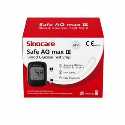 SINOCARE TEST STRIPS 50S