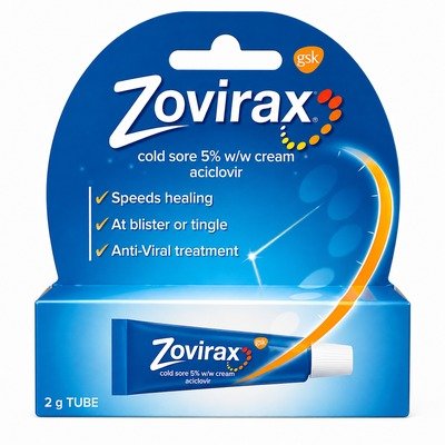 ZOVIRAX COLD SORE CREAM