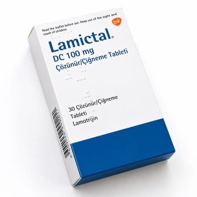 LAMICTAL DC 50MG GSK
