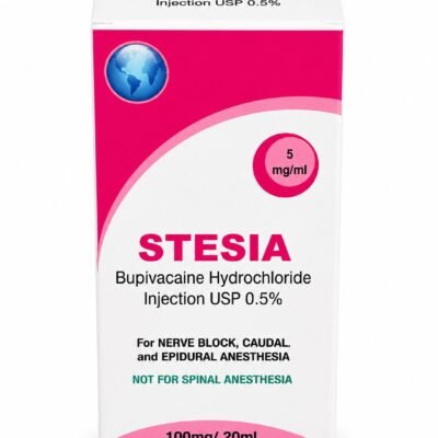PLAIN MARCAINE (BUPIVACAINE 100MG/20ML)