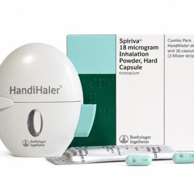 SPIRIVA INHALER 18MCG INHALATION POWDER/CAPSULE