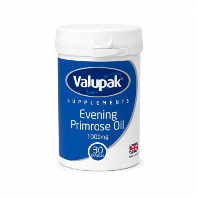 VALUPAK EVENING PRIMROSE 1000MG 30S