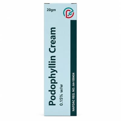 PODOPHYLLIN CREAM 0.15% 20GM