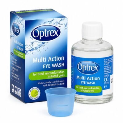 OPTREX MULTI ACTION EYE WASH 100ML