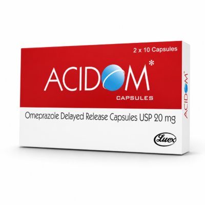 ACIDOM CAPS 20MG 20S (PER CAP)