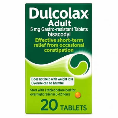 DULCOLAX 5MG 20S (PER TAB)