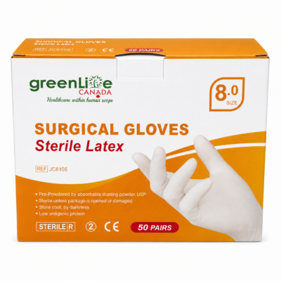 SURGICAL GLOVES 50S (PER PACK)