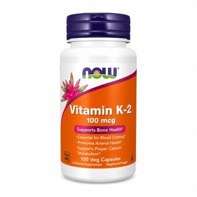 NOW VITAMIN K-2 100MCG 100S