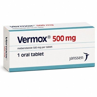 VERMOX TAB 500MG