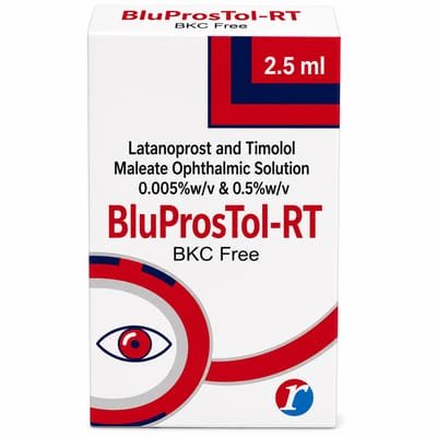 BLUPROST EYE DROP 2.5ML (LATANOPROST)