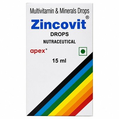 ZINCOVIT DROPS 15ML