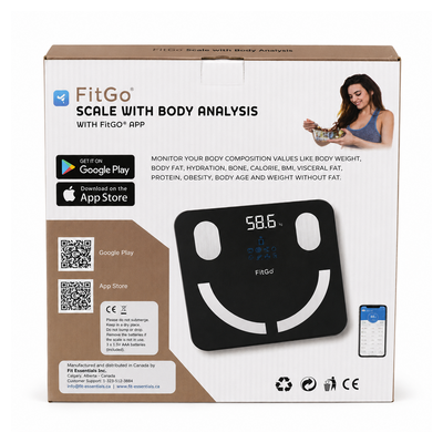 FITGO BODY ANALYSIS SCALE (WEIGHT)