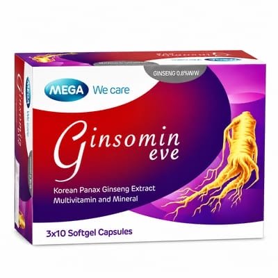 GINSOMIN EVE