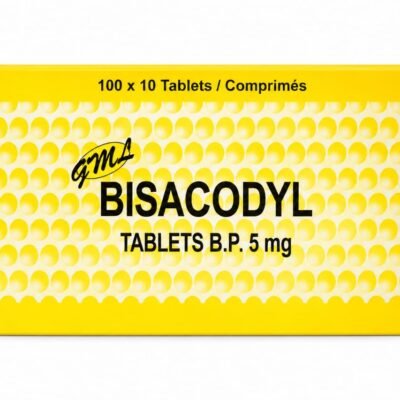 BISACODYL 5MG TAB 100X10  (PER STRIP)