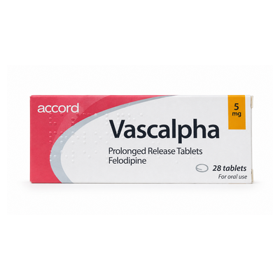 FELODIPINE 5MG 28S (PER TAB)