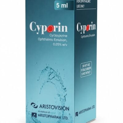 CYCLOSPORIN EYE DROP 0.05% (CYPORIN)