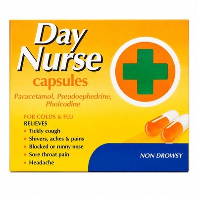 DAY NURSE CAP PER PACK