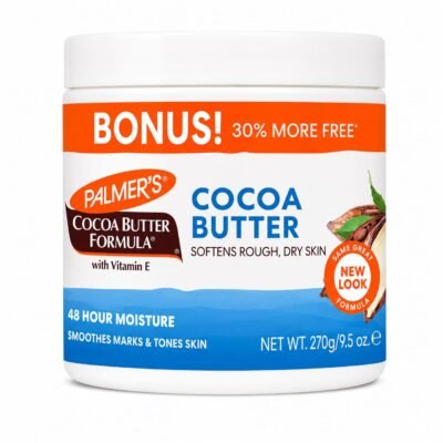 PALMERS COCOA BUTTER CREAM (JAR) 270G
