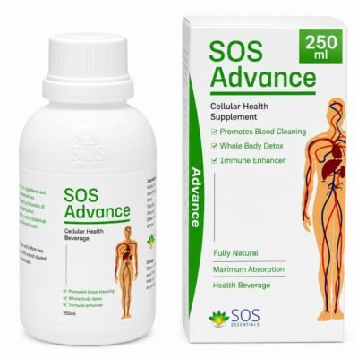 SOS ADVANCE SYRUP 250ML