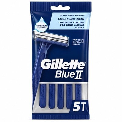 GILLETTE 2 RAZOR BLADES 5S