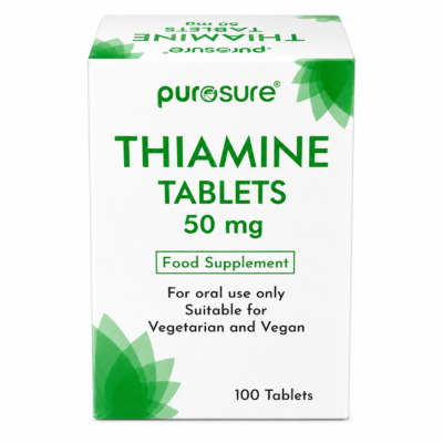 THIAMINE HYDROCLORIDE 50MG 100S PER TAB