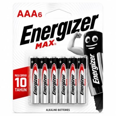 ENERGIZER BATTERIES AAA 6S