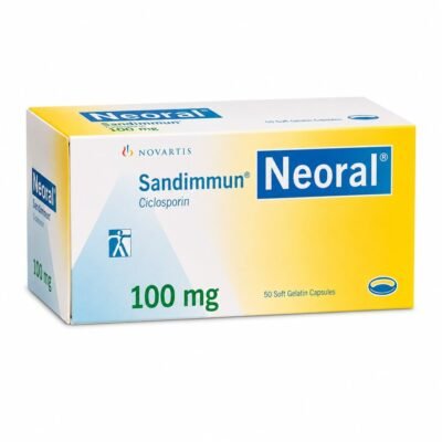 NEORAL 100MG (CICLOSPORIN) (PER CAP)