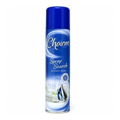 CHARM SPRAY STARCH 330ML