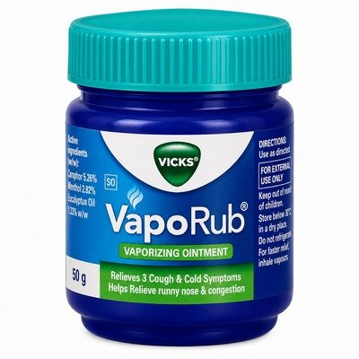 VICKS VAPOUR RUB 50G