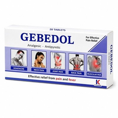 GEBEDOL TABS (STRIP) 6X10