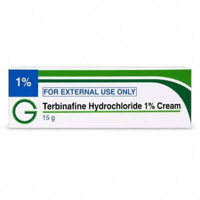 TERBINAFINE CREAM 1% 15G