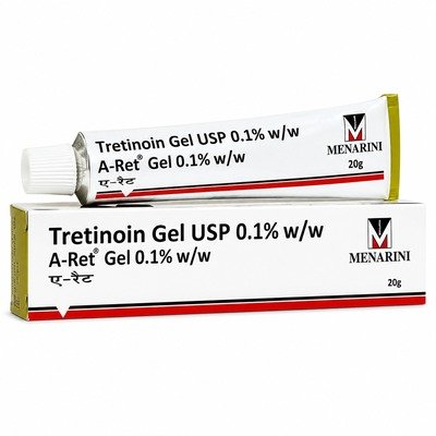 TRETINOIN CREAM 0.1% (ALL TYPES) 20G