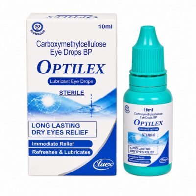OPTILEX EYE DROPS 10ML (CARBOXYMETHYLCELLULOSE)