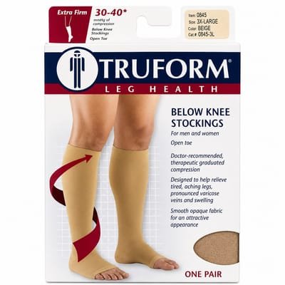 TUFORM BELOW KNEE STOCKINGS