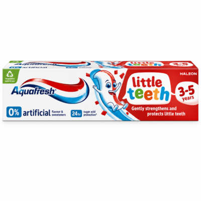 AQUAFRESH LITTLE TEETH TOOTHPASTE (3-5 YEARS)