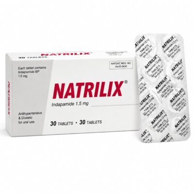 NATRILIX SR 1.5MG (INDAPAMIDE) 30S - PER TAB