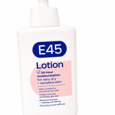 E45 MOISTURING LOTION PUMP 500ML