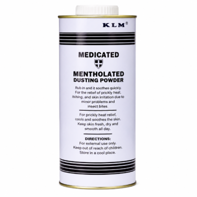 MENTHOLATED DUSTING POWDER