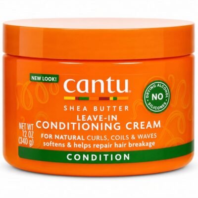 CANTU LEAVE IN CREAM (JAR) 340G