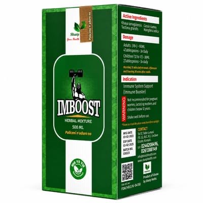 IMBOOST HERBAL MIXTURE 500ML