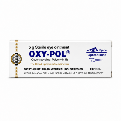 OXY POL EYE OINT.