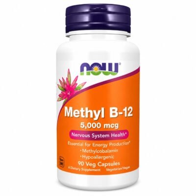 NOW METHYL B-12 5000MCG 90S