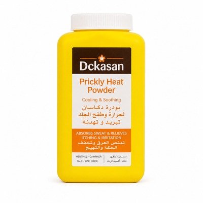 DEKASAN PRICKLYHEAT POWDER 100G