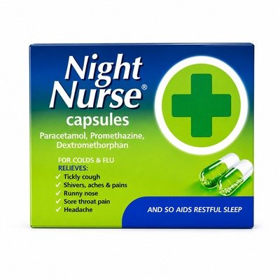 NIGHT NURSE CAPS