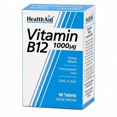 HEALTHAID VITAMIN B12 1000UG 50S (PER CAPS)
