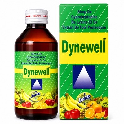 DYNEWELL SYRUP 200ML (LETAB)